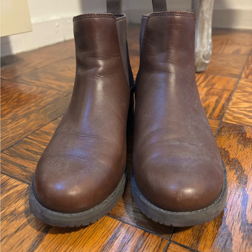 Timberland brown Chelsea boot